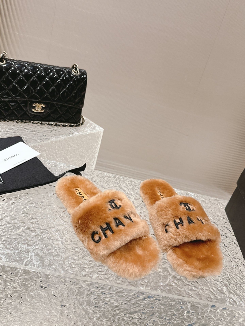 Chanel Slippers